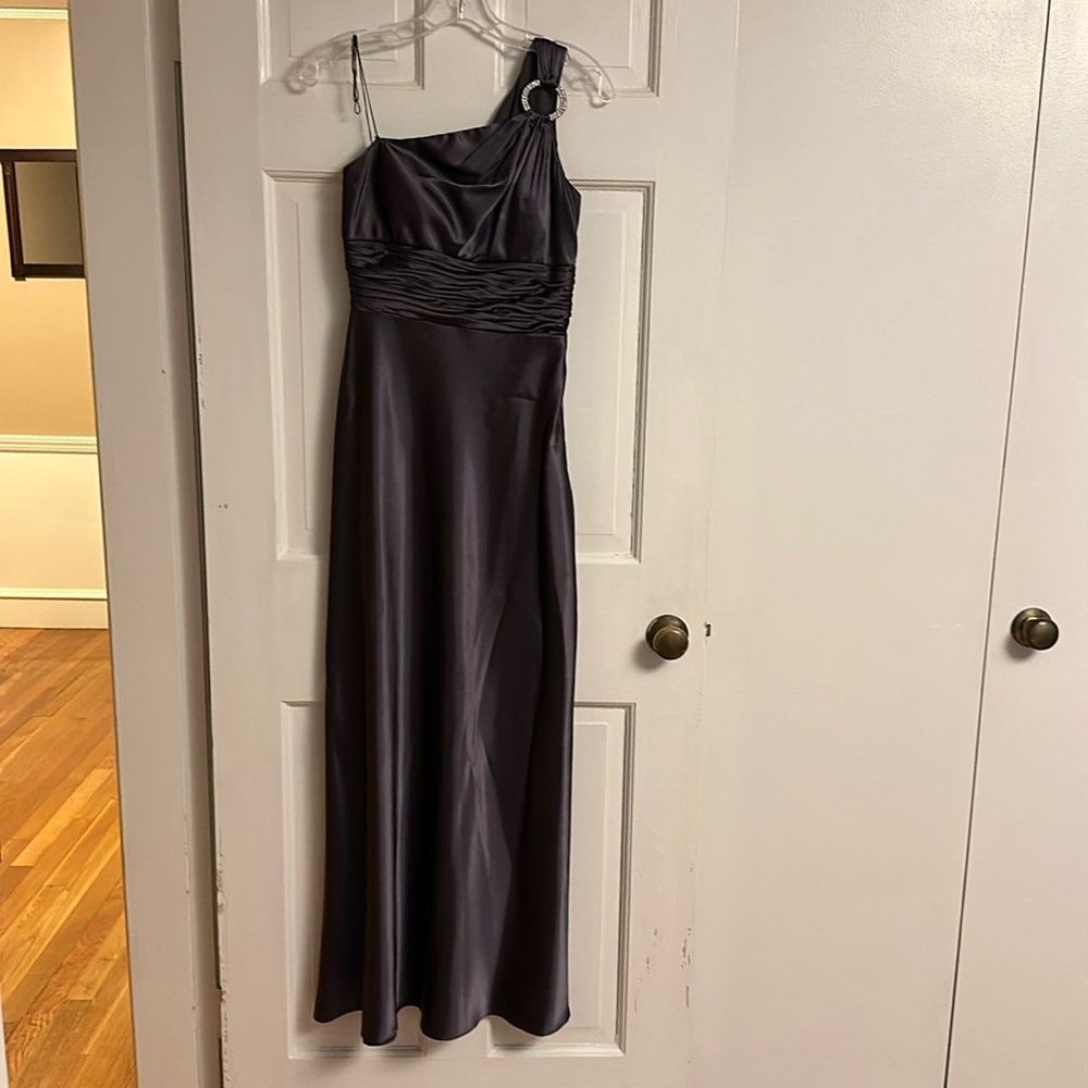 Adrianna Papell Boutique One Shoulder Gown